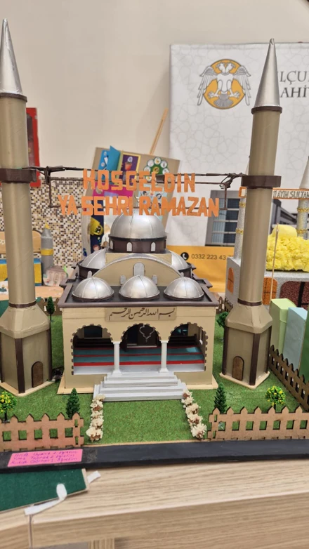 Ramazan Temalı Materyal Sergisi Açıldı